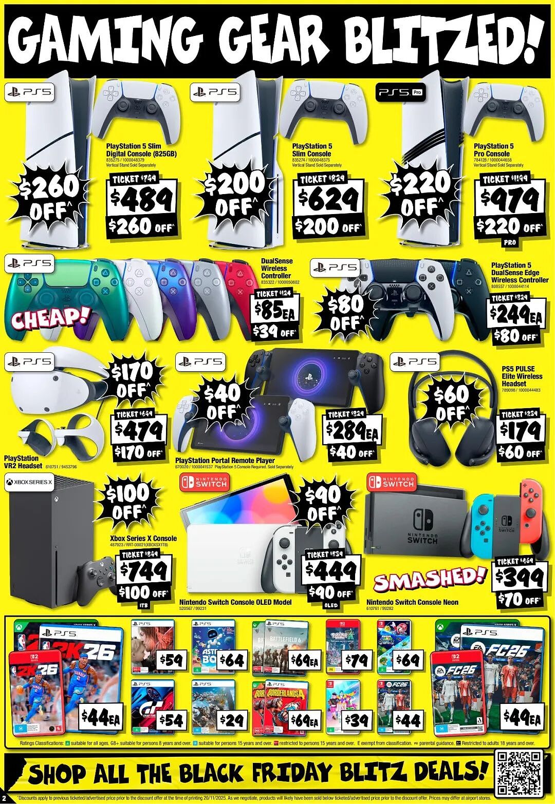 【JB Hi-Fi】黑五最终优惠目录(组图) - 2