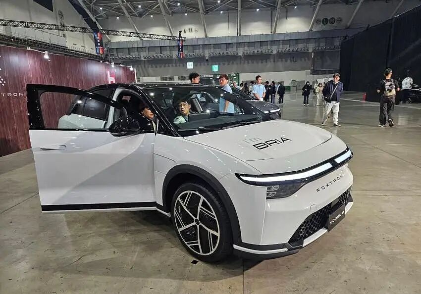 三菱澳洲高层确认导入台湾制造 Foxtron 电动车！锁定 Model B 进行量产（组图） - 2