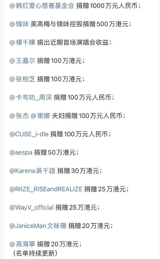 捐款无数！香港大火后四大家族出手，马云捐6000万，霍英东家族3000万（组图） - 12