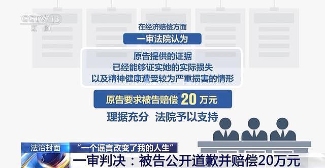 女子被陌生人造黄谣致离婚一度自杀，维权3年仅获道歉（组图） - 13