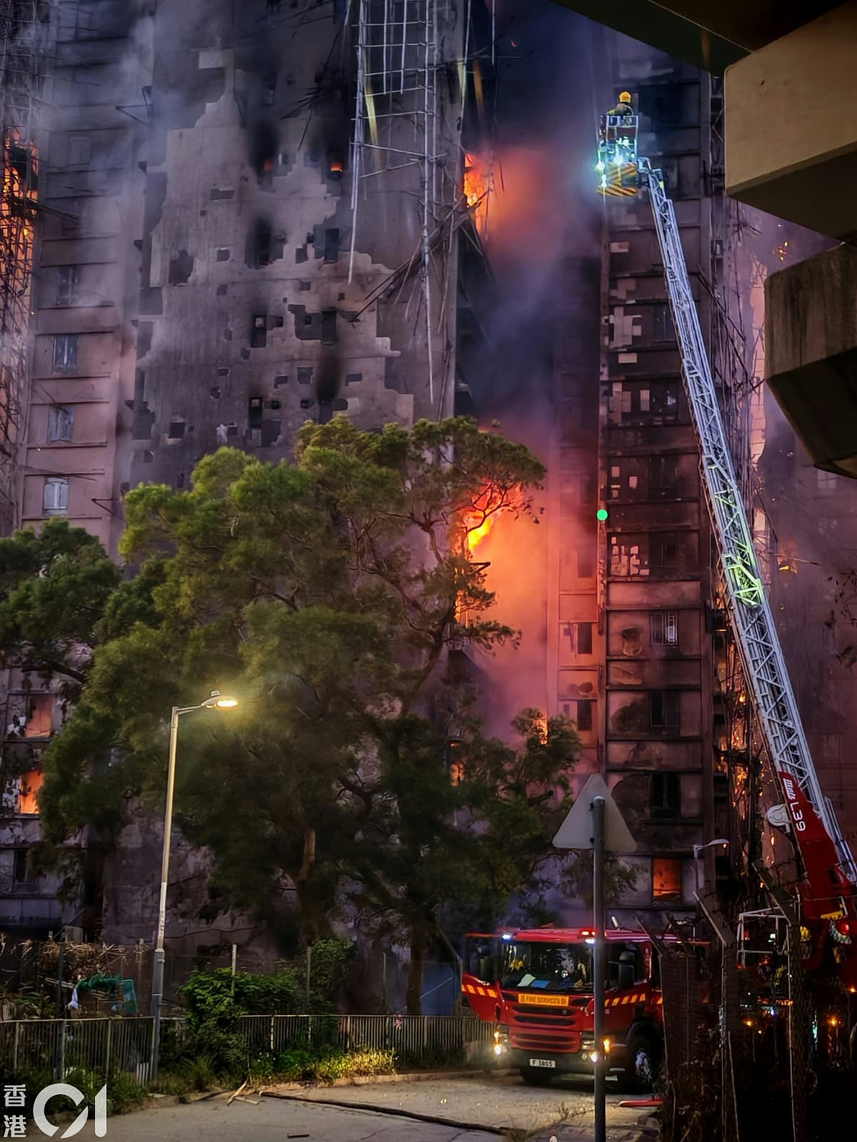 香港火灾生还者讲述2.5小时火劫，救人获赞谦称：我不是英雄（组图） - 6