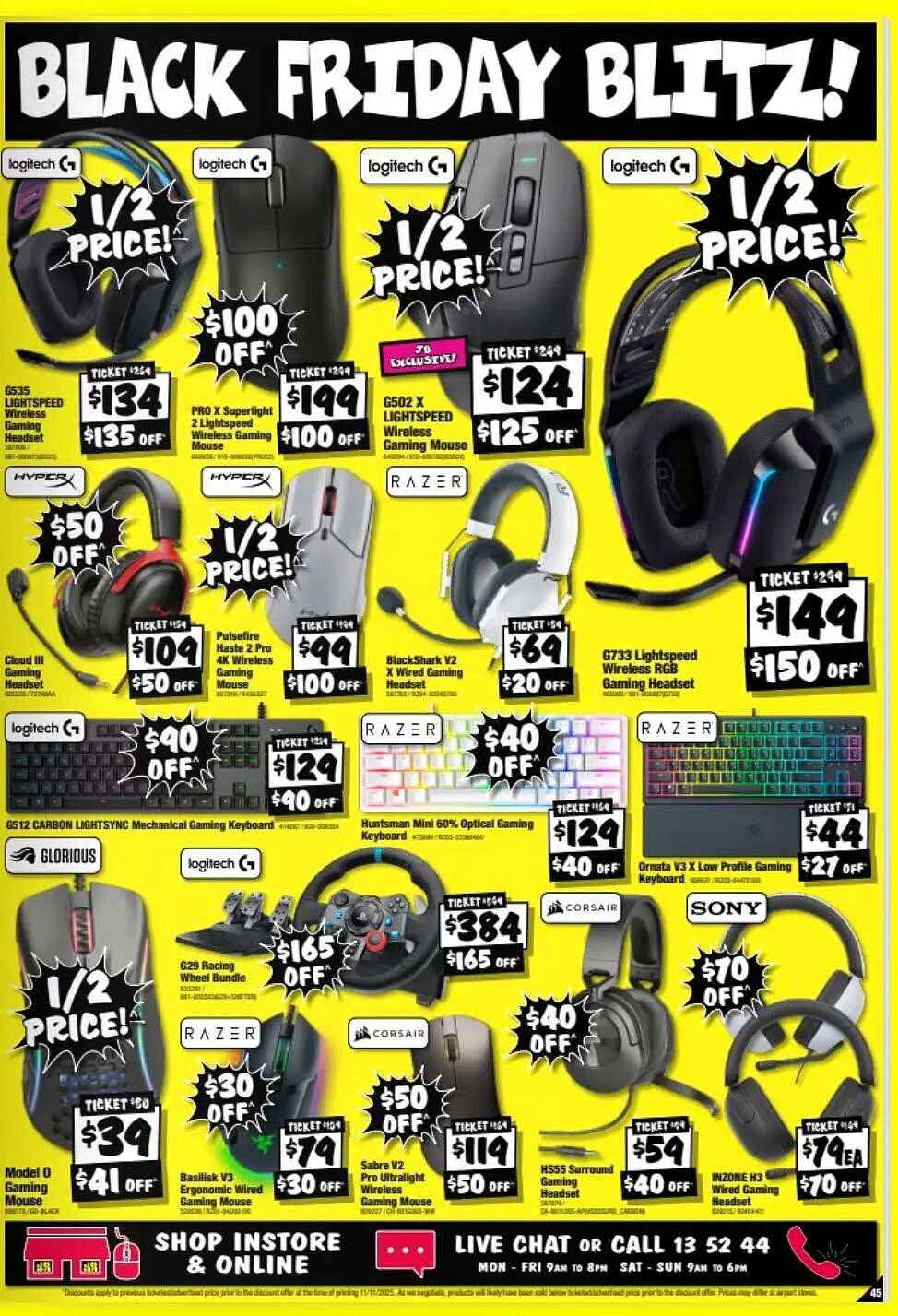 【JB Hi-Fi】黑五最终优惠目录(组图) - 61