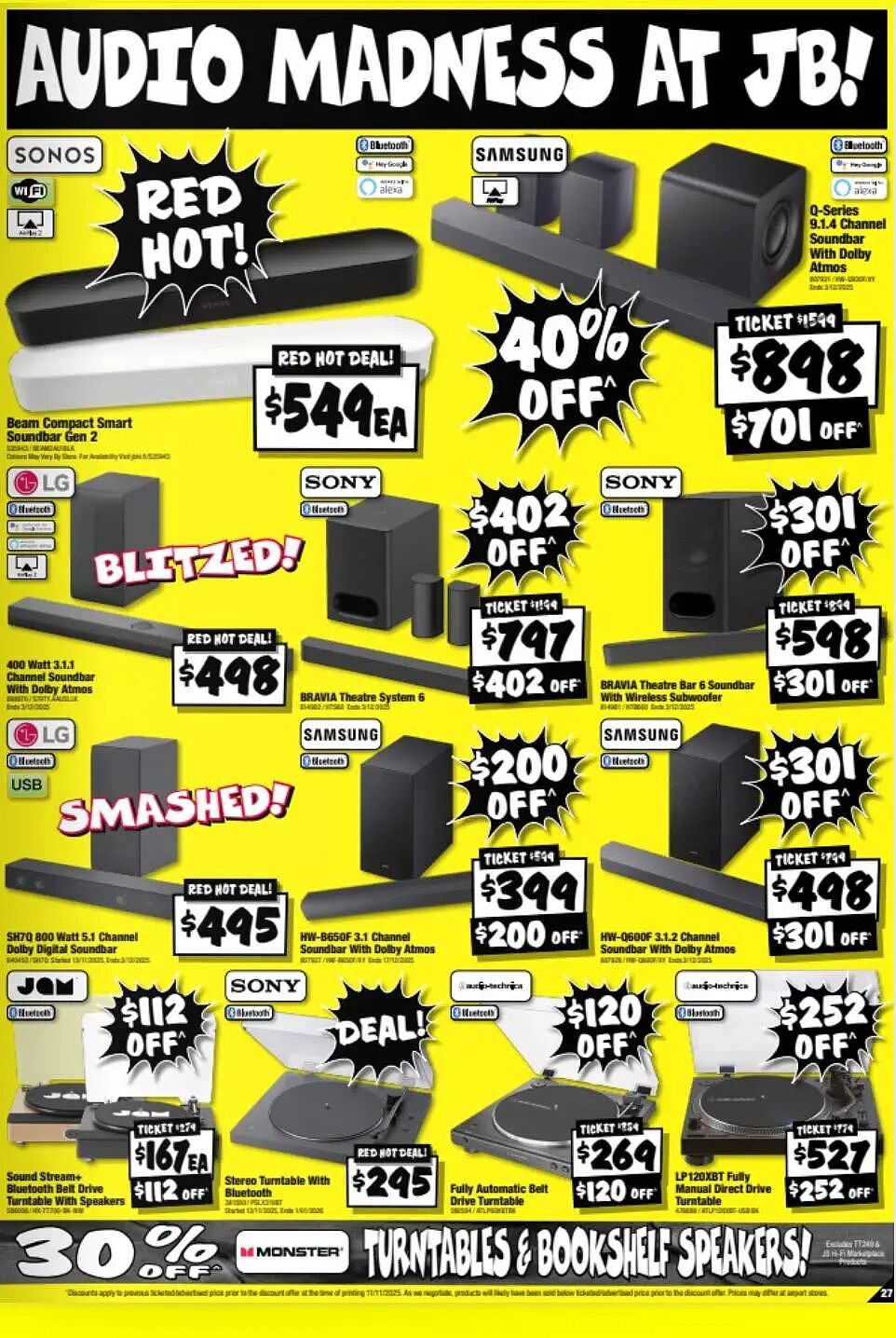 【JB Hi-Fi】黑五最终优惠目录(组图) - 43