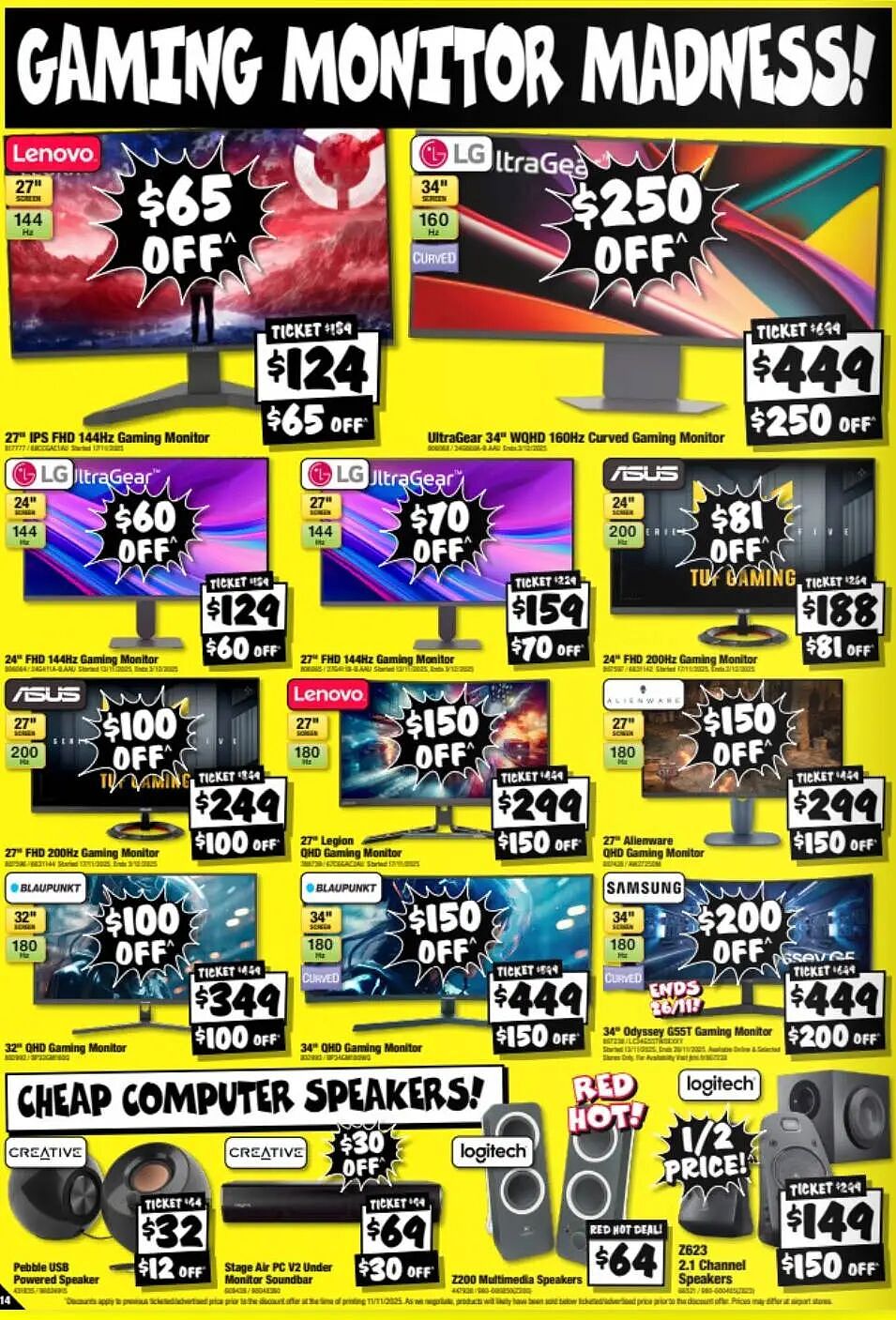 【JB Hi-Fi】黑五最终优惠目录(组图) - 30