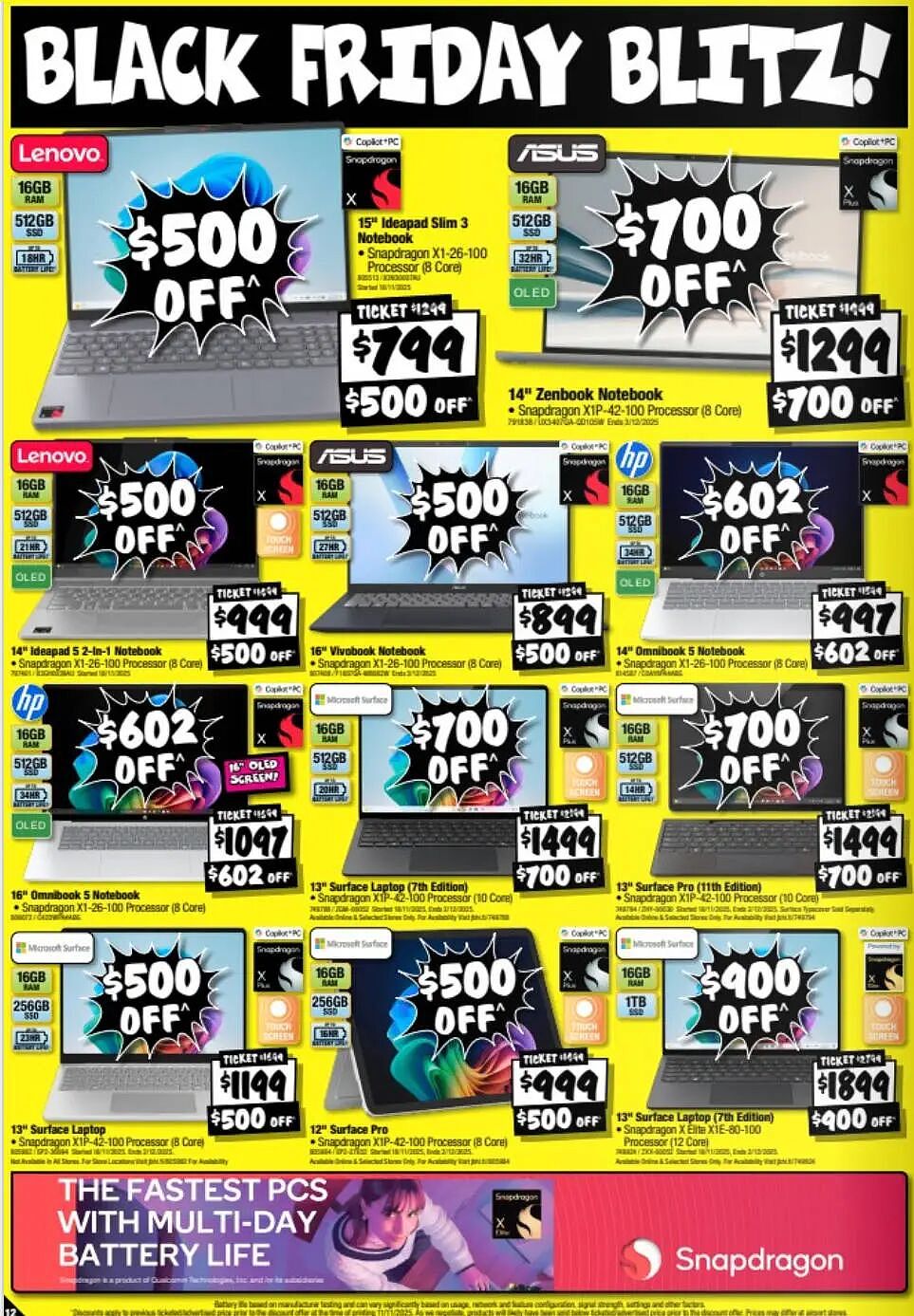 【JB Hi-Fi】黑五最终优惠目录(组图) - 28