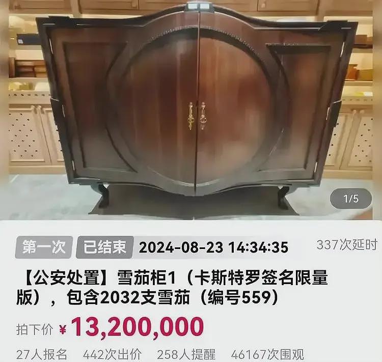 诈骗14亿！王丽坤全网社死前夫被法拍清单流出，才知他们有多奢靡（组图） - 4