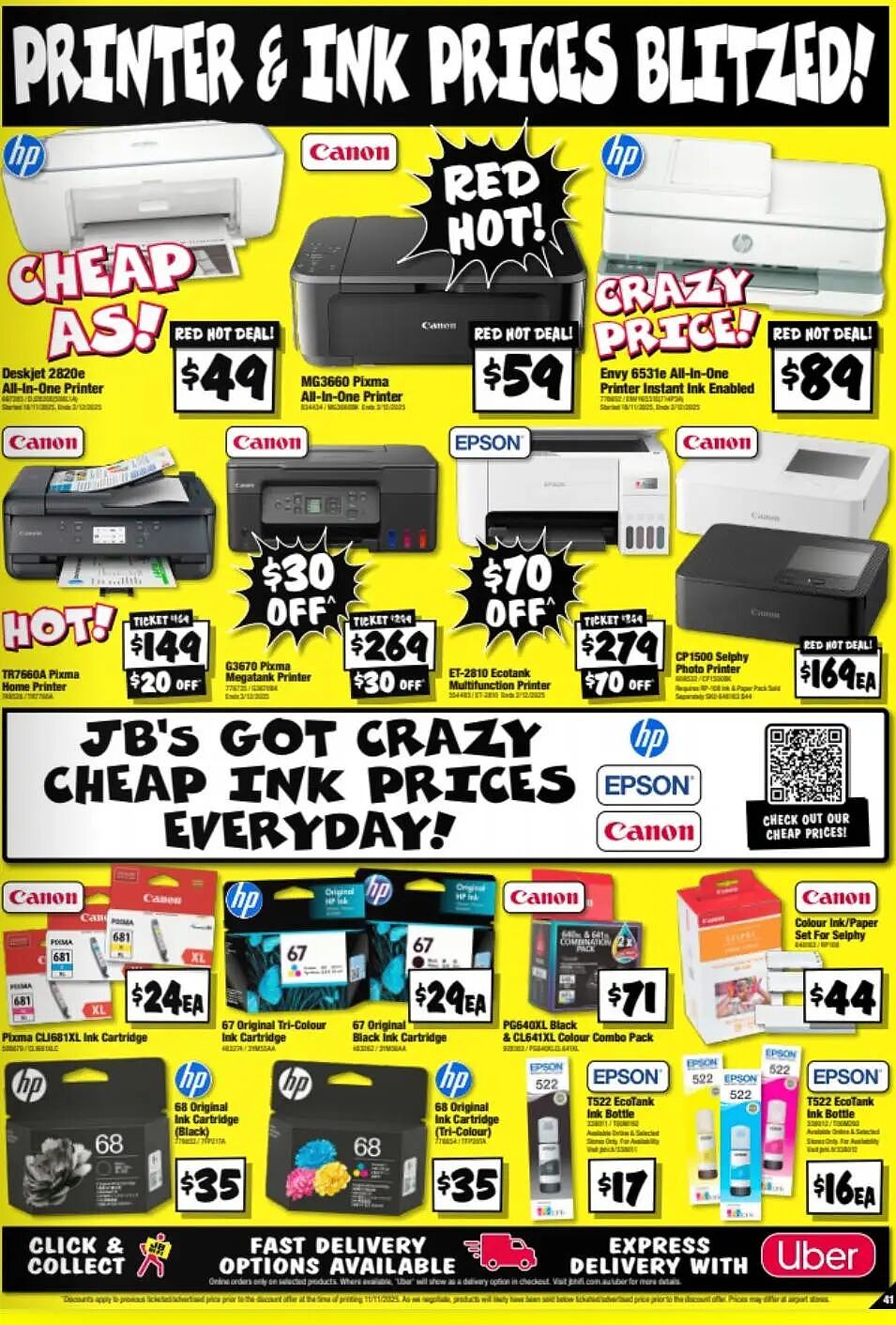 【JB Hi-Fi】黑五最终优惠目录(组图) - 57