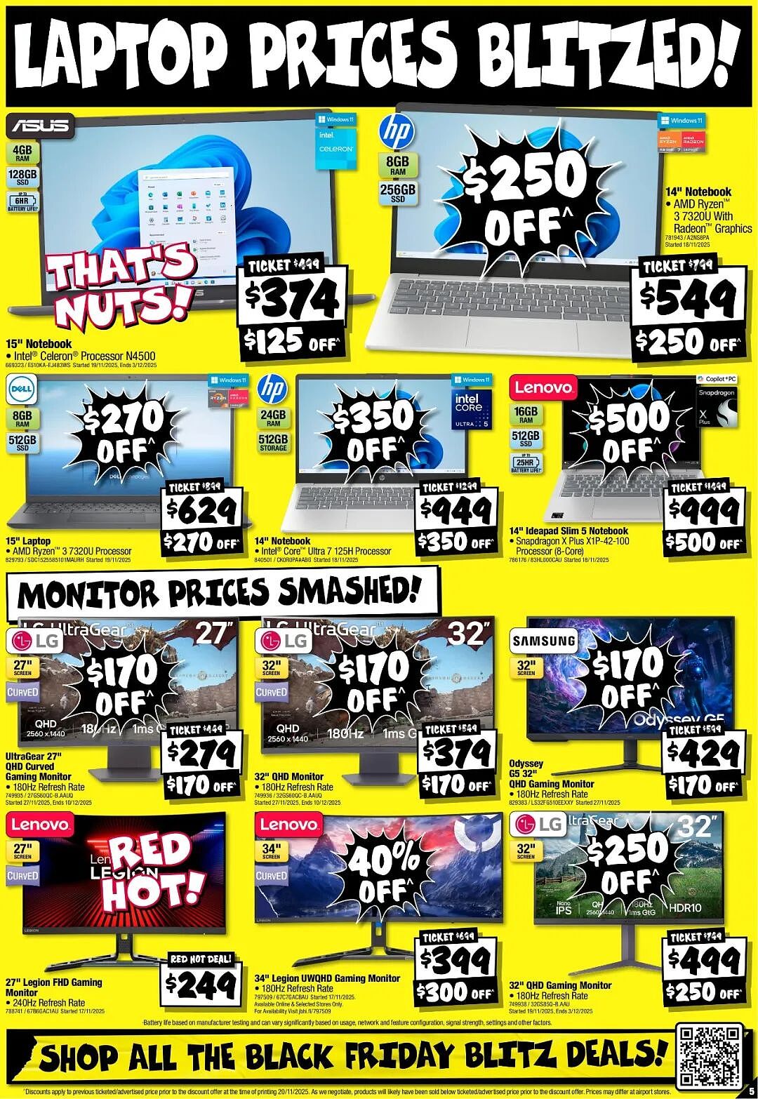 【JB Hi-Fi】黑五最终优惠目录(组图) - 5