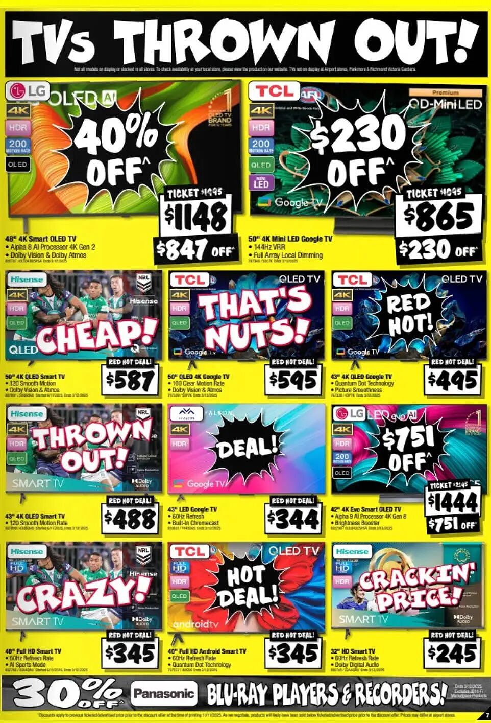 【JB Hi-Fi】黑五最终优惠目录(组图) - 23