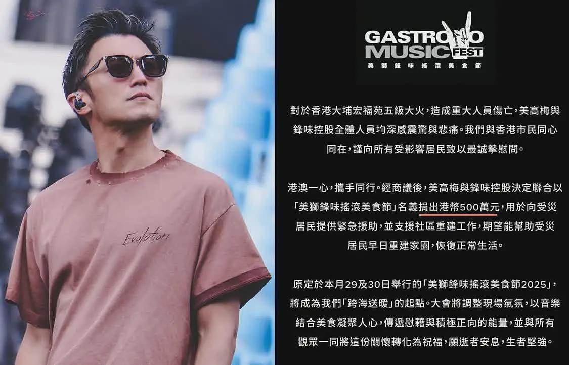 近100位明星为香港捐款!总金额超8100万,百万级个人捐赠成主流(组图) - 9