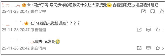 汪诗诗为不当言论道歉！连累老公甄子丹被骂，网友质疑立场要举报（组图） - 8