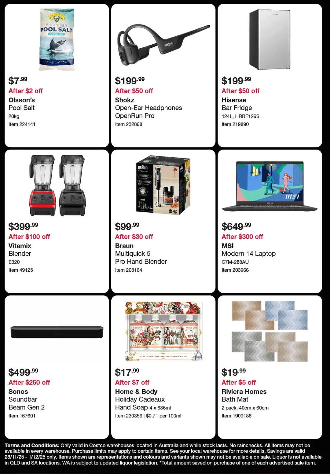终极版!【Costco】黑五优惠目录(组图) - 6