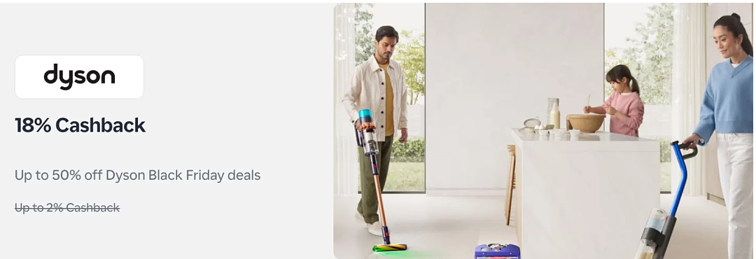 黑五继续！【Dyson】澳洲官网低至半价大促 + 今天再减18%（组图） - 2