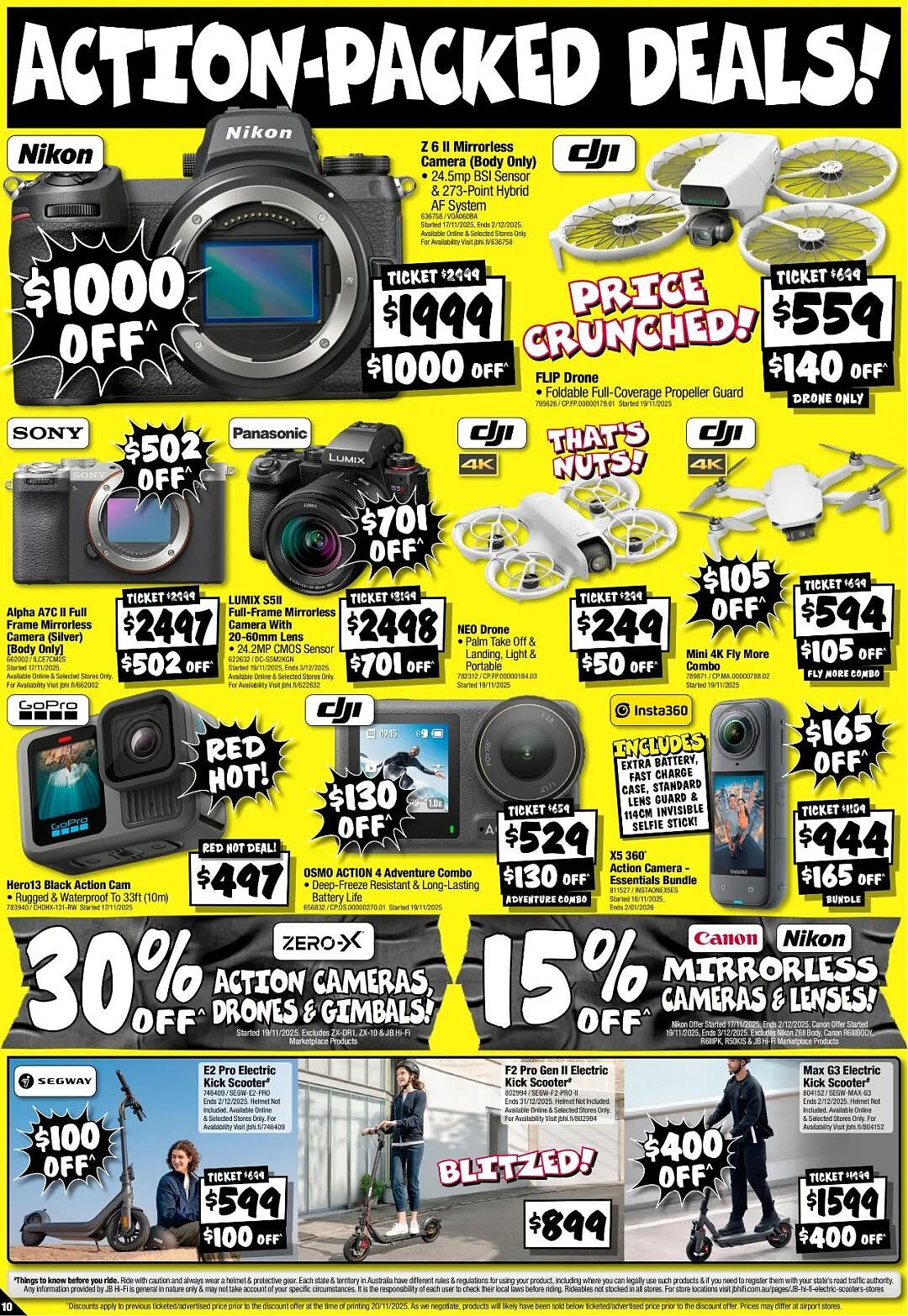 【JB Hi-Fi】黑五最终优惠目录(组图) - 10