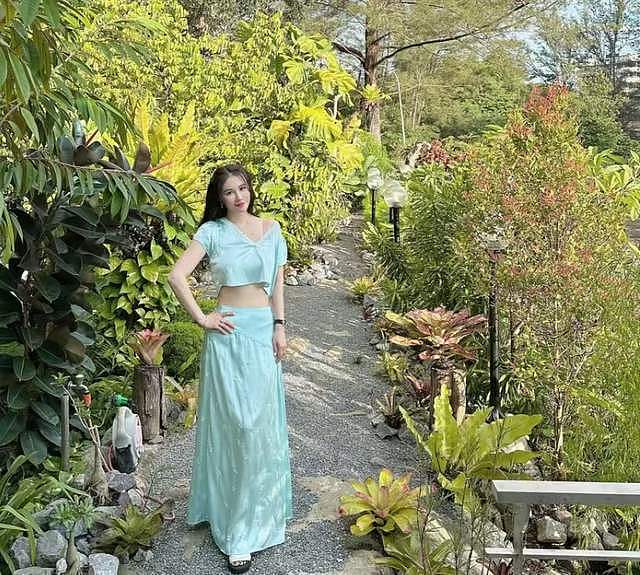 前晶女郎晒照罕有回港！失婚后曾美国秘密产子，生父身份至今成谜（组图） - 4