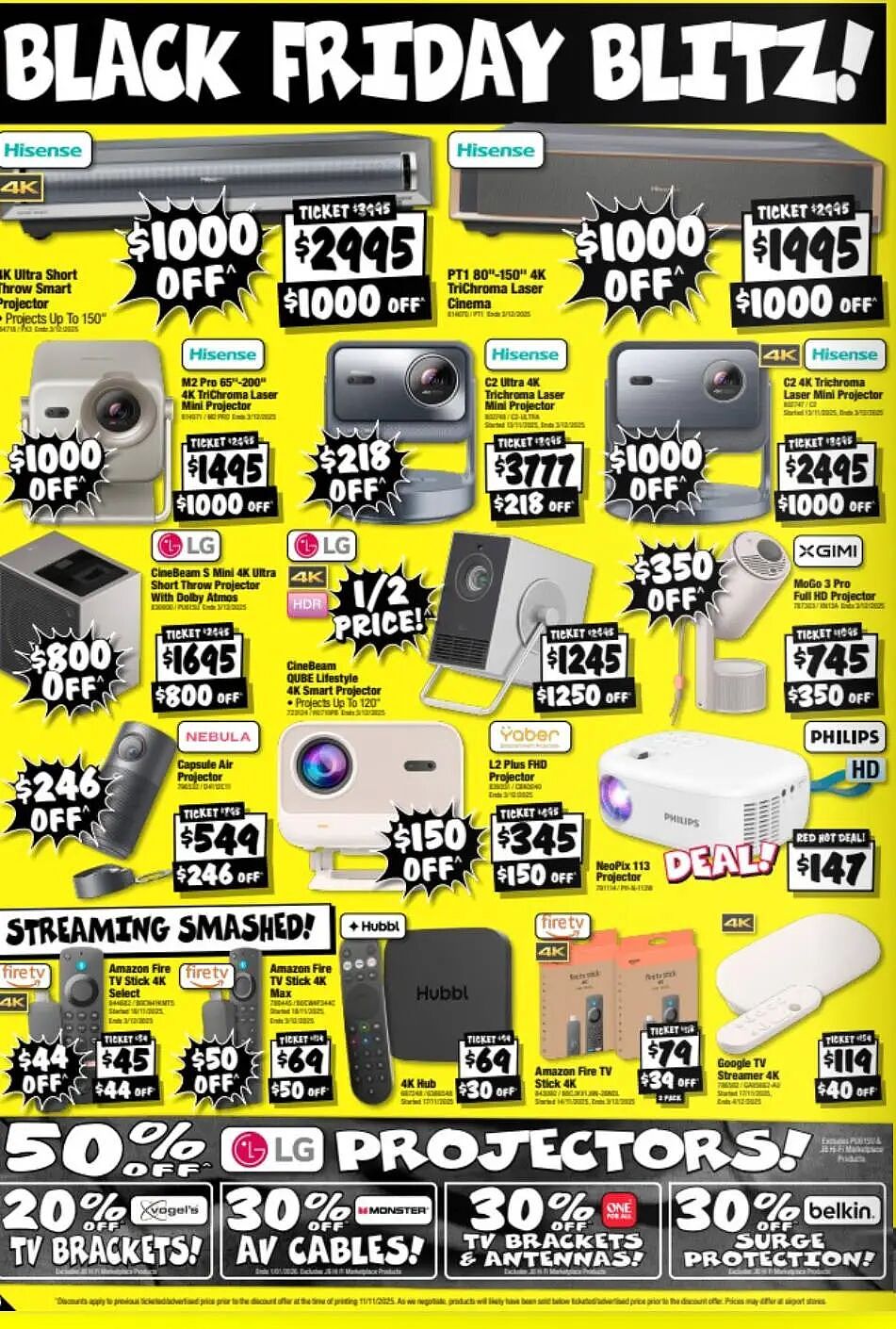 【JB Hi-Fi】黑五最终优惠目录(组图) - 42