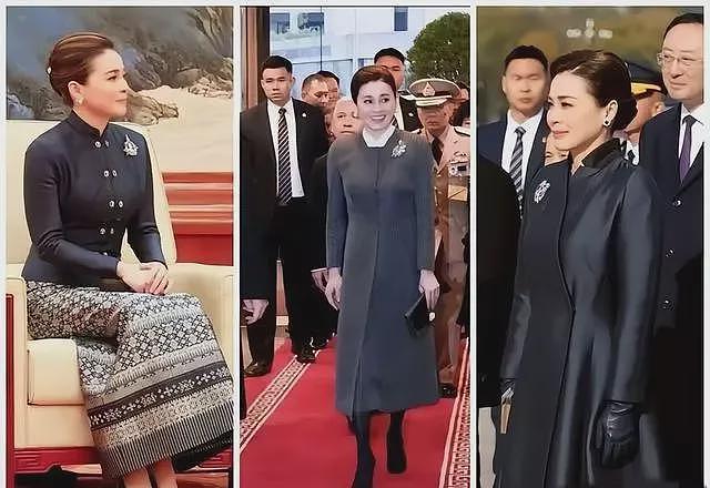 泰王身边现00后神秘女人，诗妮娜和欧拉弄消失（组图） - 7