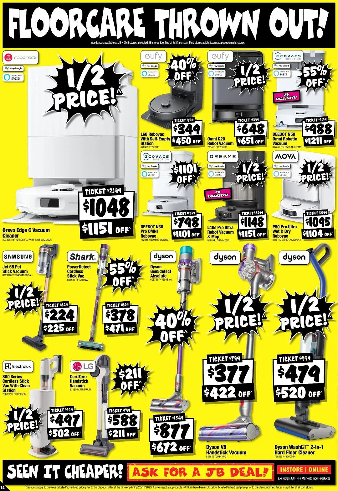 【JB Hi-Fi】黑五最终优惠目录(组图) - 14