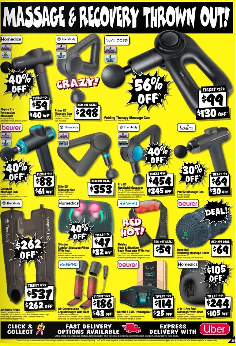 【JB Hi-Fi】黑五最终优惠目录(组图) - 41