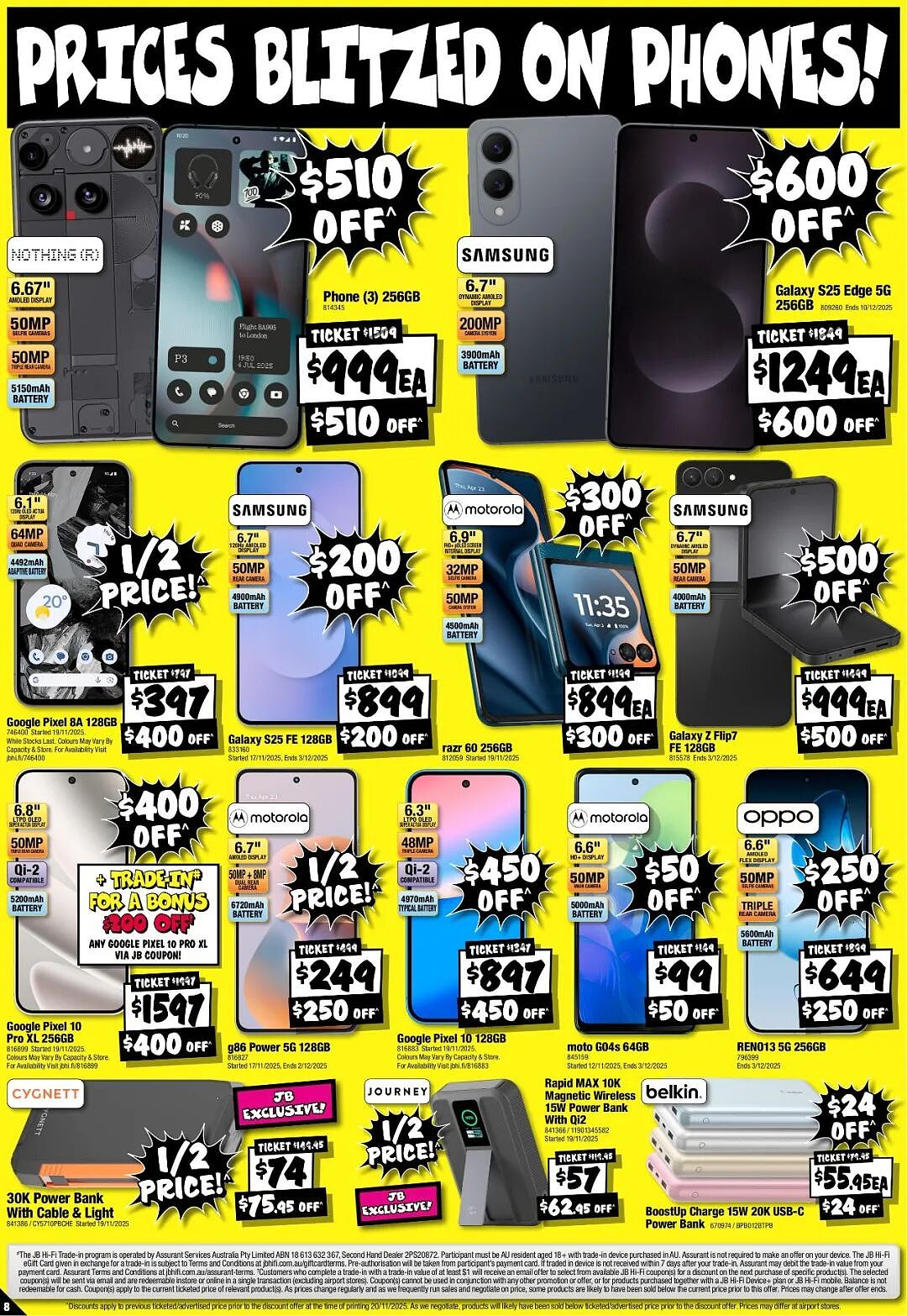 【JB Hi-Fi】黑五最终优惠目录(组图) - 8