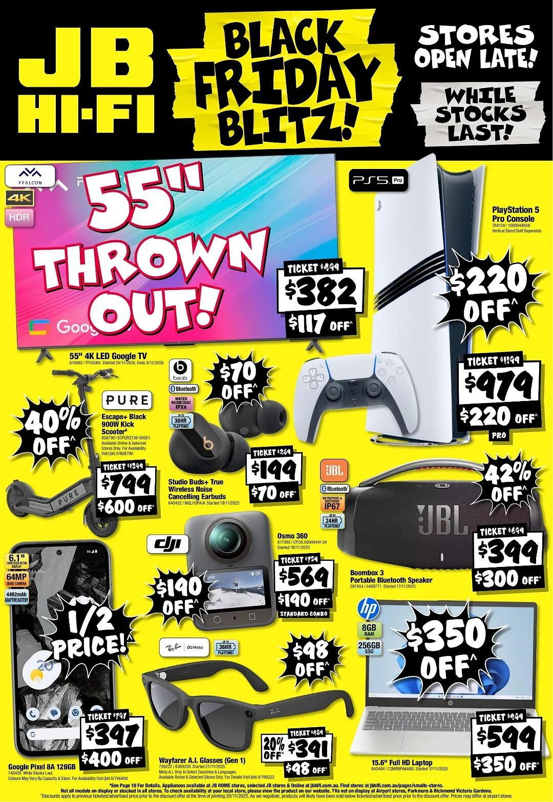 【JB Hi-Fi】黑五最终优惠目录(组图) - 16