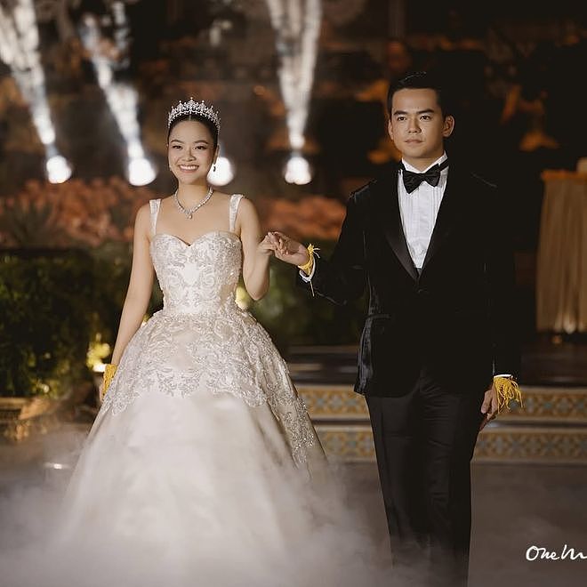 28岁柬埔寨公主大婚，身着高定婚纱很惊艳，曾在中国留学才貌双全（组图） - 1
