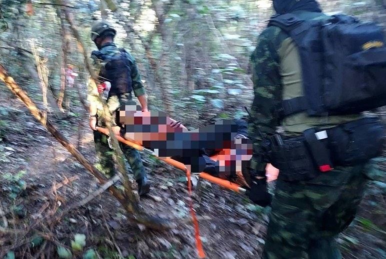 中国男子泰柬边境触地雷受伤！泰军：非法越境，事件疑涉诈骗网络（组图） - 3