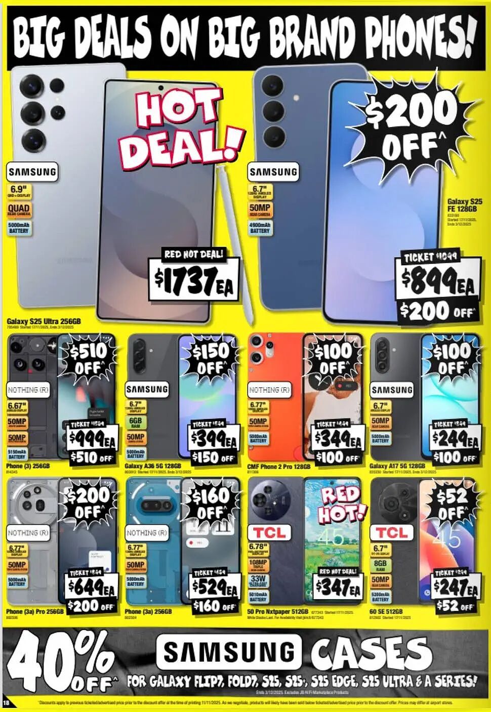 【JB Hi-Fi】黑五最终优惠目录(组图) - 34