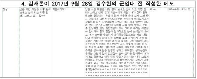 金赛纶母亲再反击金秀贤，公开6大证据，证明交往时女儿未成年（组图） - 5
