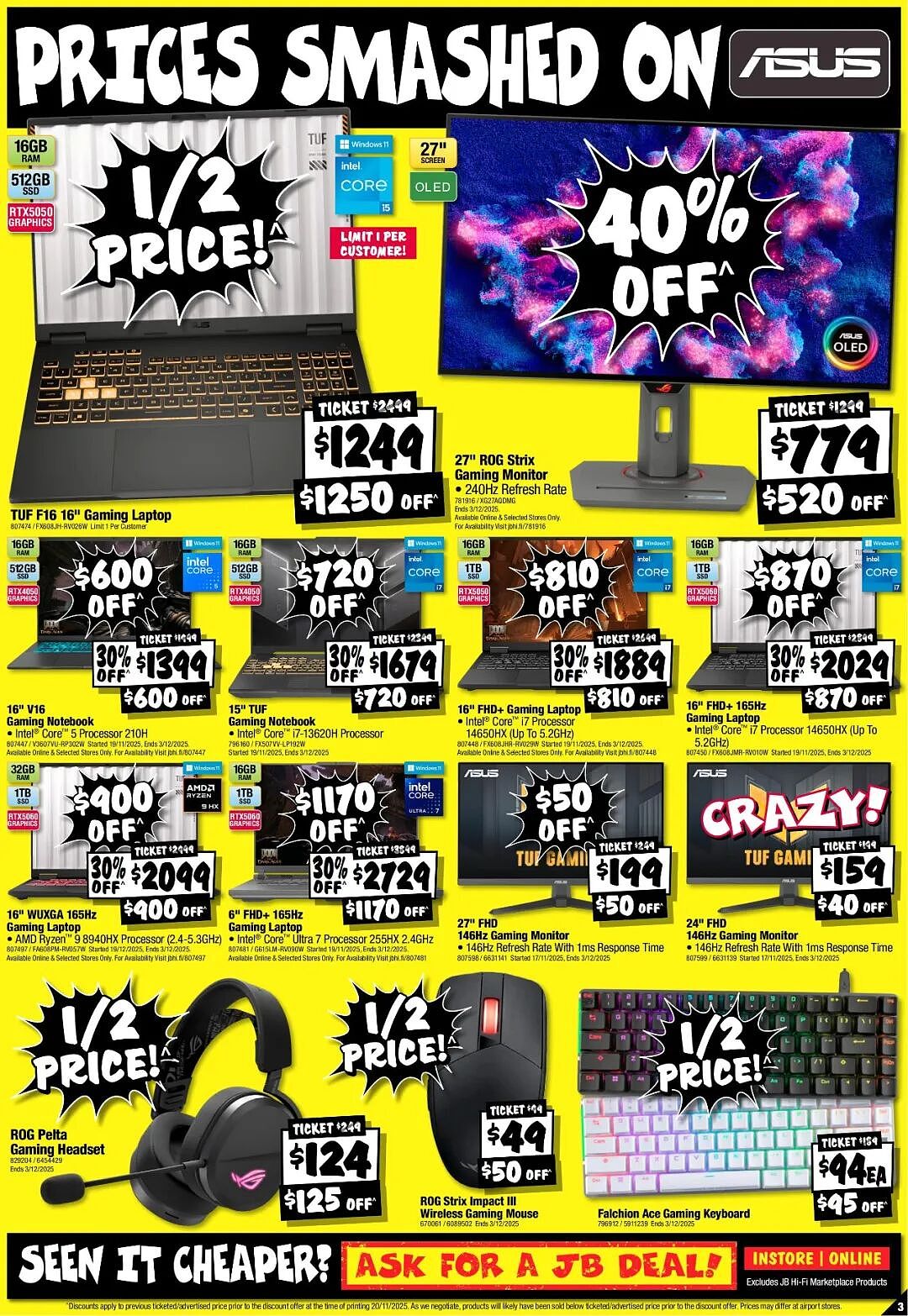 【JB Hi-Fi】黑五最终优惠目录(组图) - 3