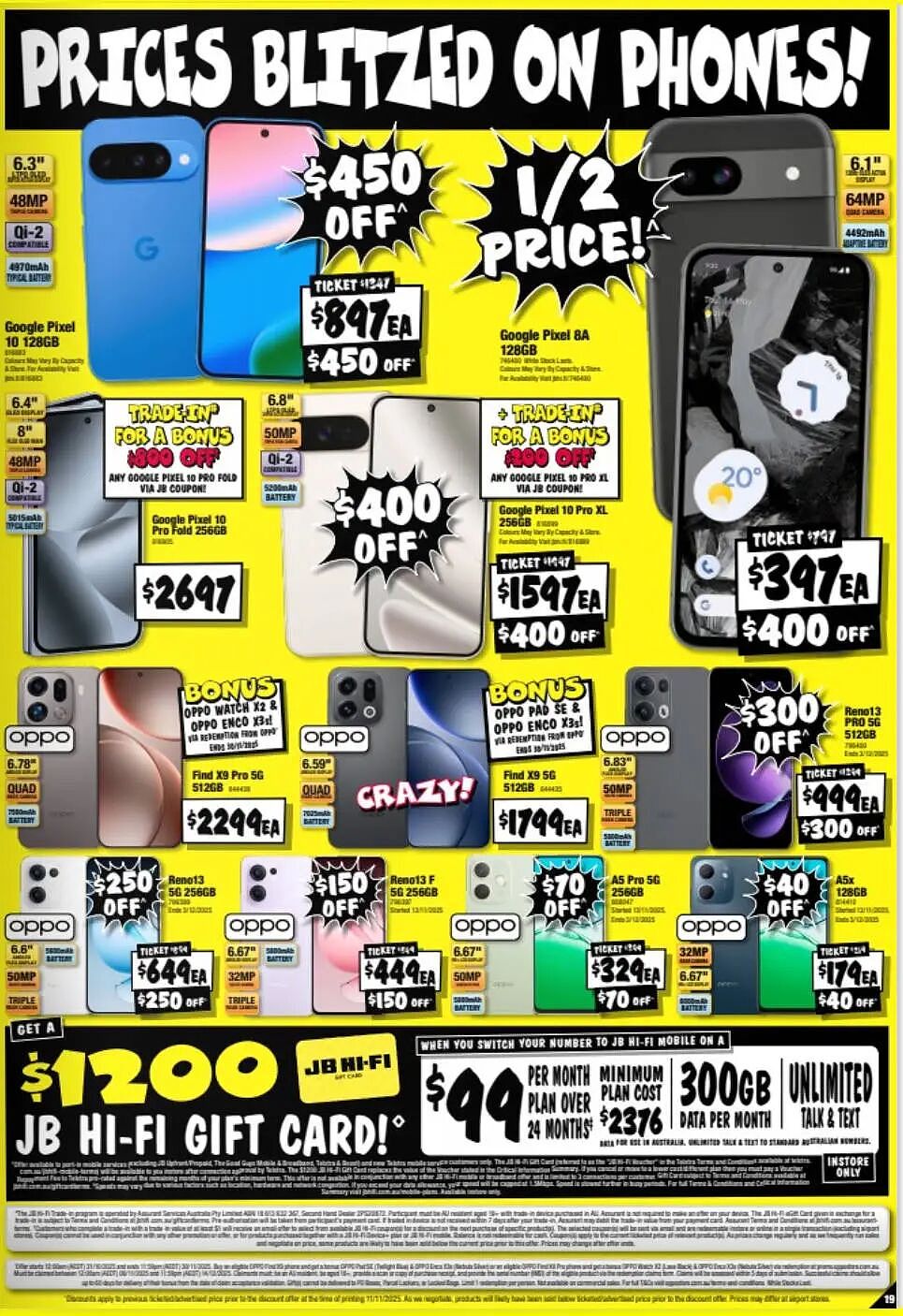【JB Hi-Fi】黑五最终优惠目录(组图) - 35