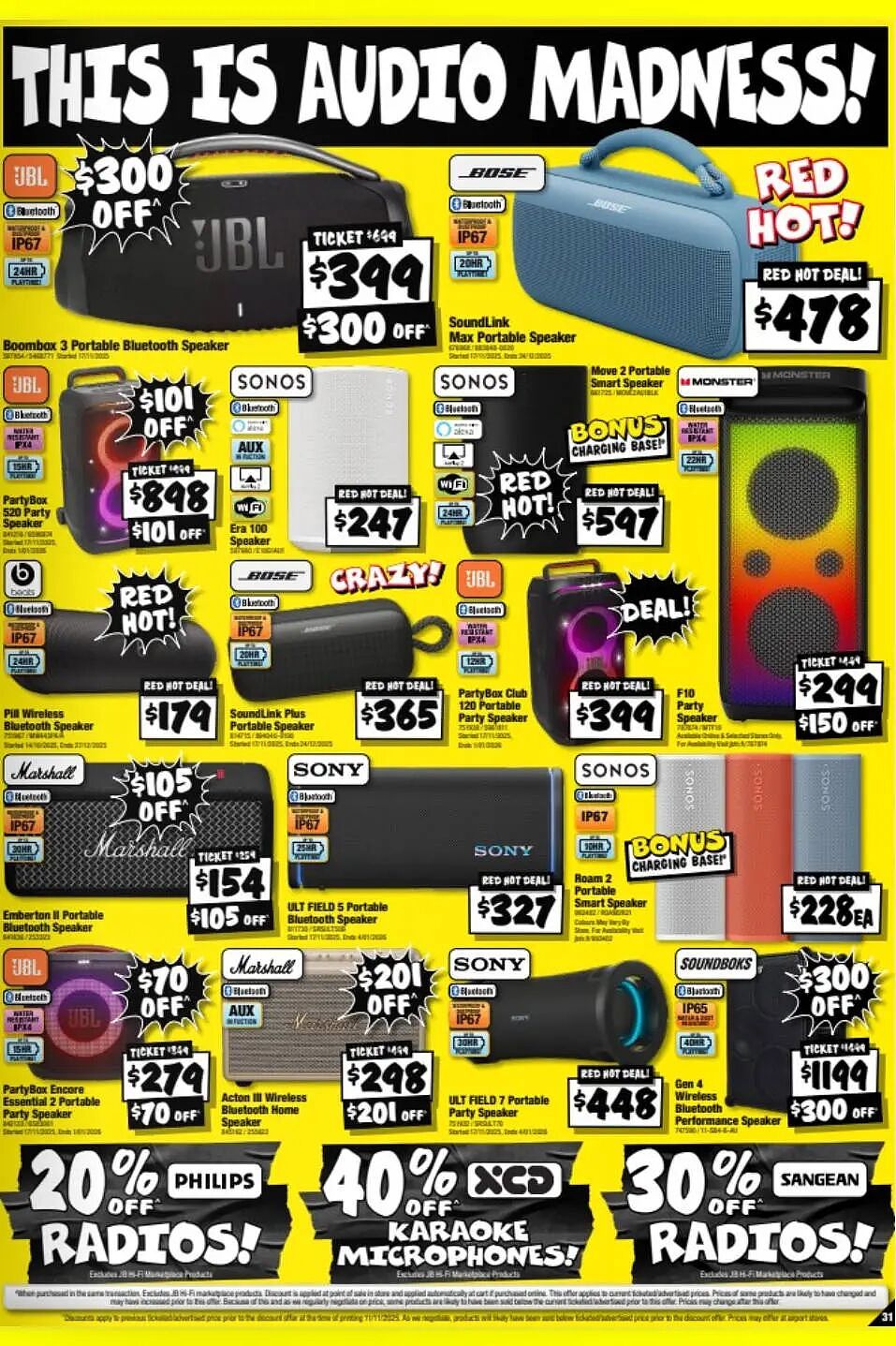 【JB Hi-Fi】黑五最终优惠目录(组图) - 47