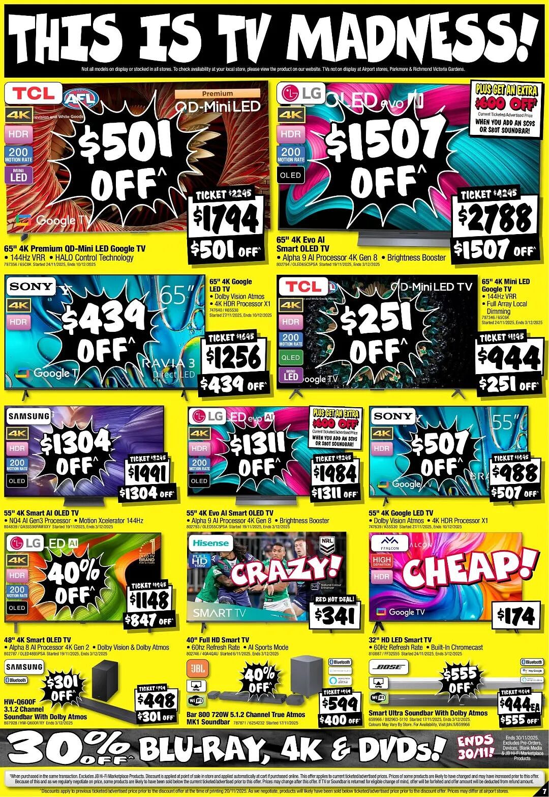 【JB Hi-Fi】黑五最终优惠目录(组图) - 7