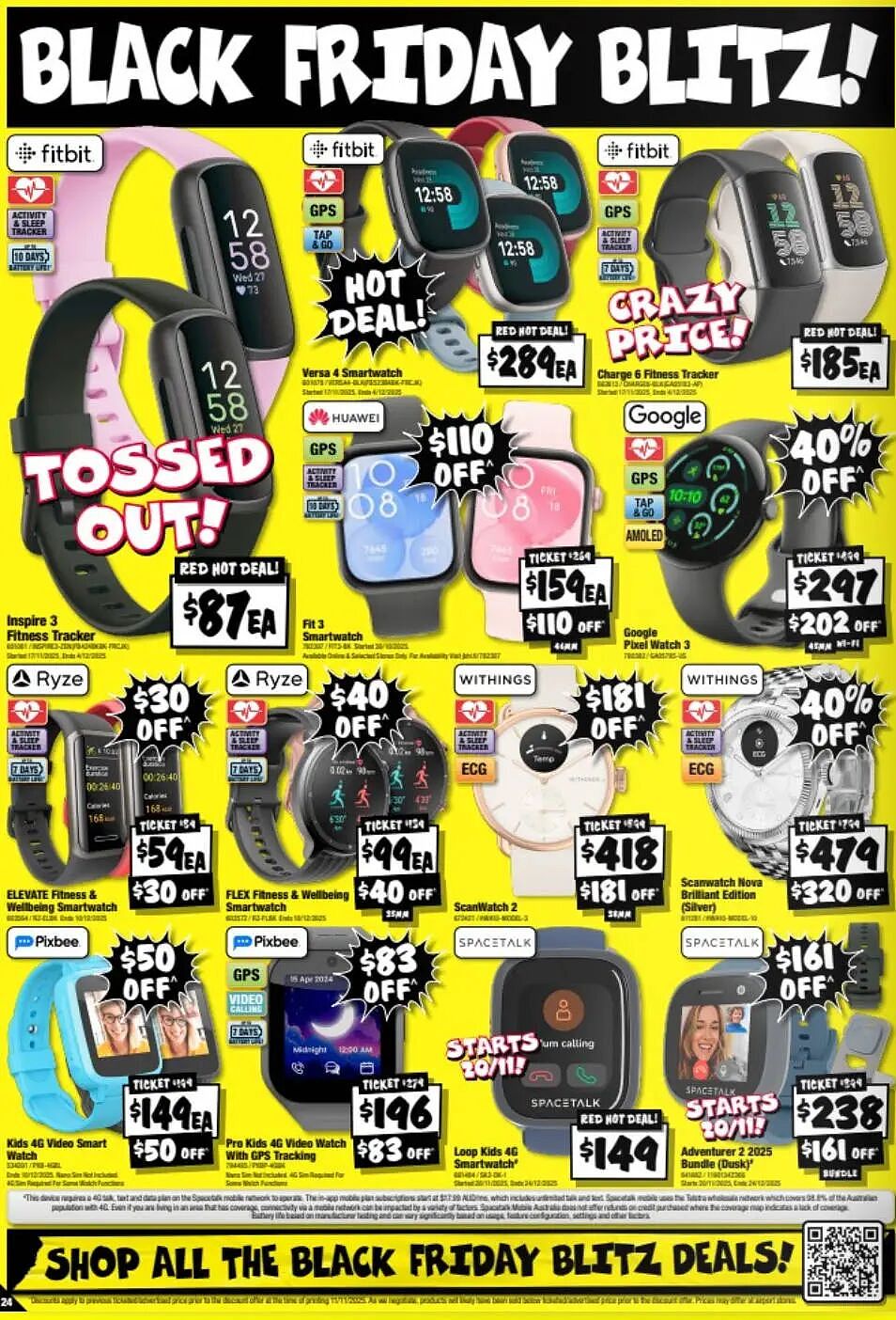 【JB Hi-Fi】黑五最终优惠目录(组图) - 40