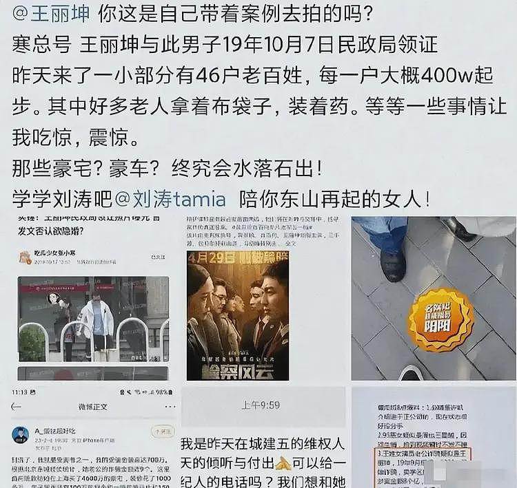 诈骗14亿！王丽坤全网社死前夫被法拍清单流出，才知他们有多奢靡（组图） - 6