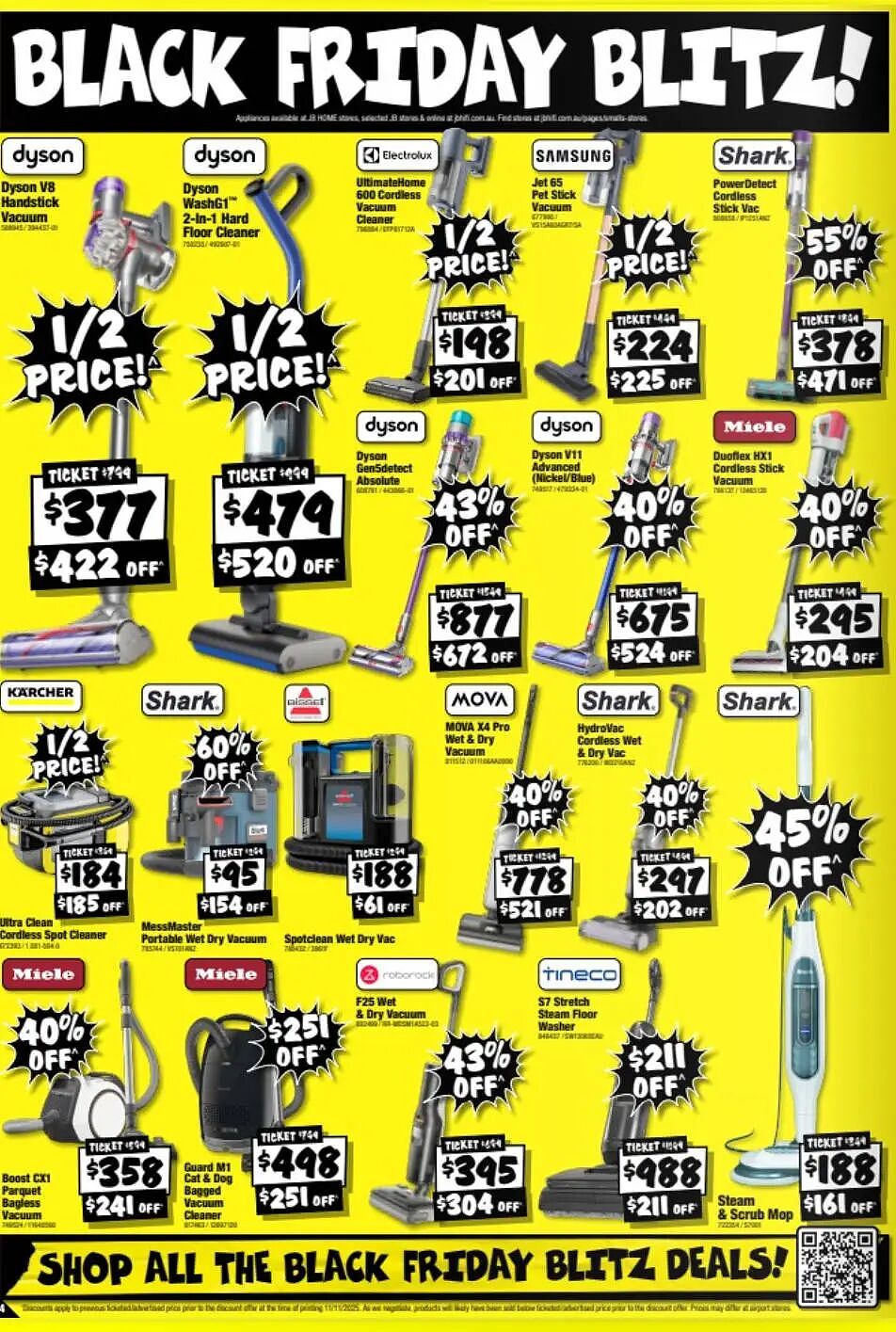 【JB Hi-Fi】黑五最终优惠目录(组图) - 50