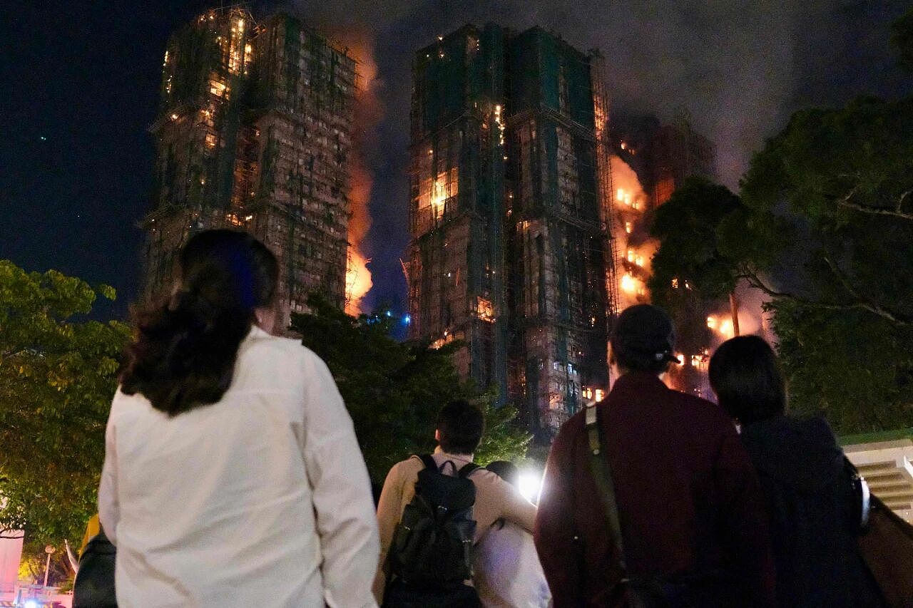 当房子和人一起老去：香港大火背后的城市困局（组图） - 4