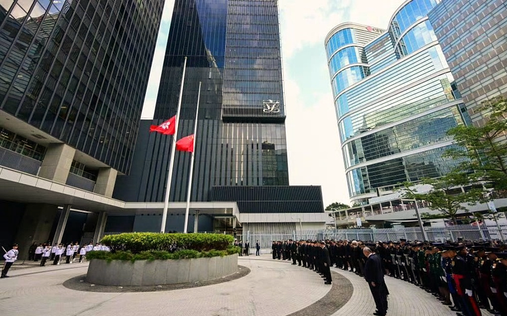 香港一场大火，烧出了一个神秘的商会（组图） - 23