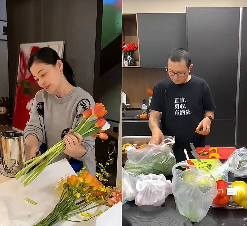 梅婷晒北京2层别墅,公婆包地种菜穿旧衣(组图) - 3