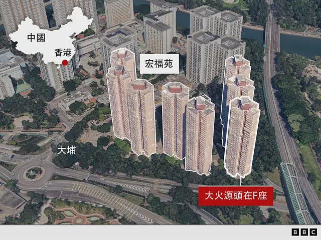 香港宏福苑大火：死亡数字升至146人，警方指房间、楼梯、天台均找到遗体（组图） - 22