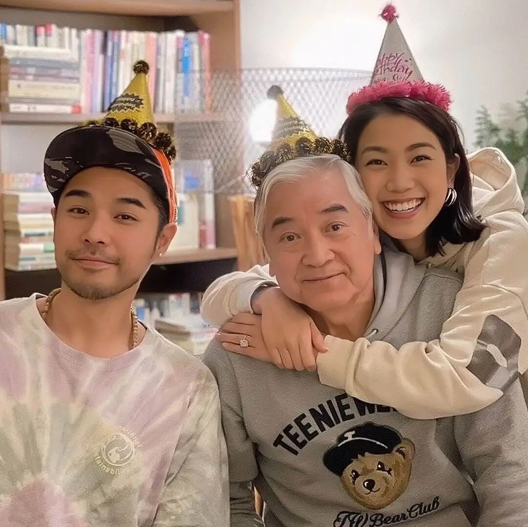 恭喜！香港知名星二代宣布模特妻子怀孕，两人相差10岁感情稳定（组图） - 2