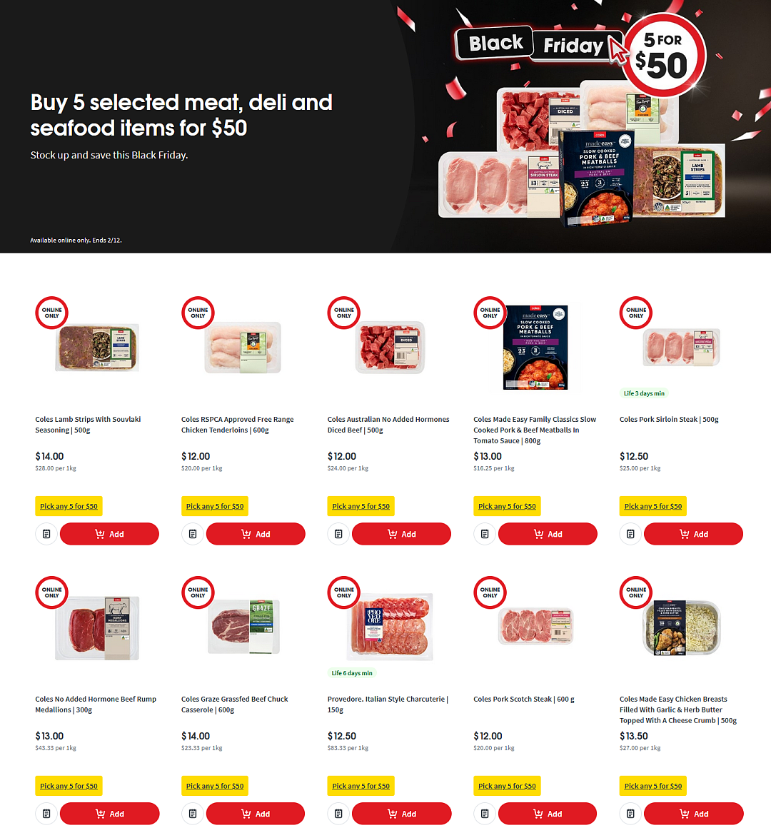 继续狂送分！【超市】Woolworths & Coles 本周末优惠集锦（组图） - 8