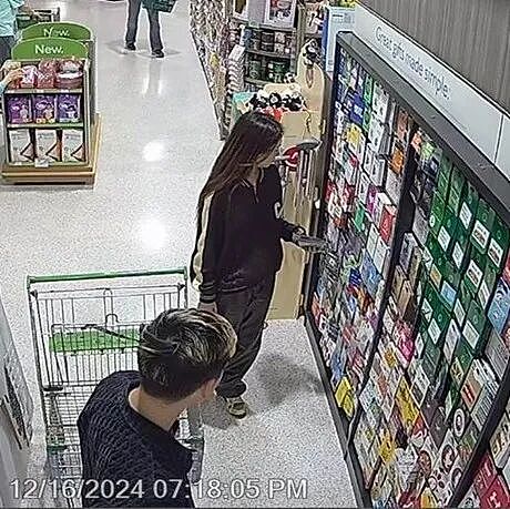 猖狂! 华人男子开宾利作案,42家超市遭毒手,大规模诈骗案全面曝光(组图) - 1