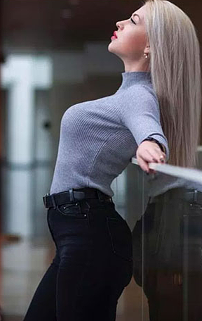 【美女】普京曾经的女保镖身材照曝光！网友：总统的眼光真毒辣（组图） - 3