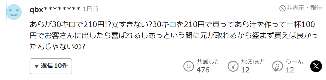 中国女子因偷窃210日元的鱼骨头被逮捕!日本网友:这值得实名露脸报道?(组图) - 8