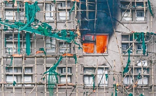 宏福苑内部曝光，逃生路被封死，大批网友怒轰（图） - 1