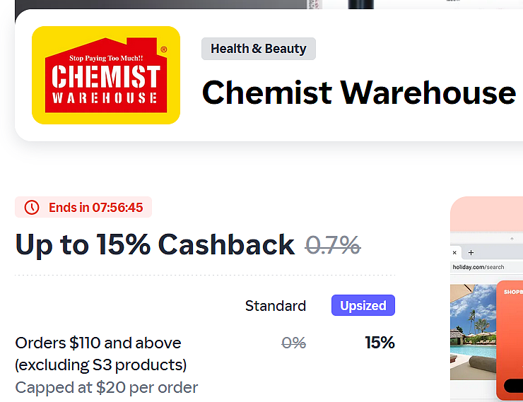 明天截止！【Chemist Warehouse】药店大量半价 + 黑五折上折 + 再减15%（组图） - 2