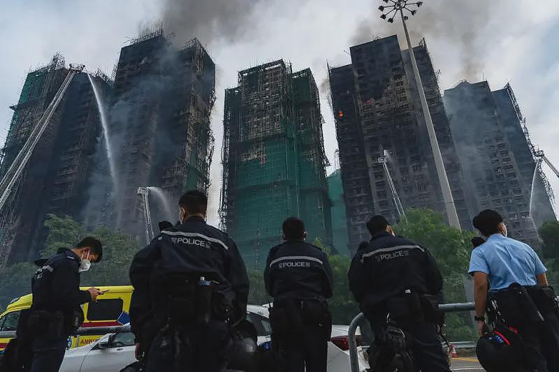 香港大火无名英雄，住户直呼要“感谢救命之恩”（图） - 1