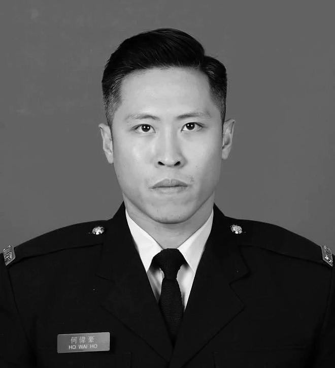 香港消防处为37岁消防员何伟豪发起募捐:和女友相恋10年,在婚期前一个月英勇殉职(组图) - 2