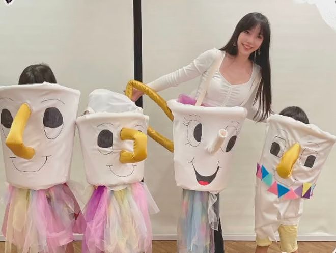王力宏子女近况惹人担忧,大女儿已经11岁,不见李靓蕾送孩子上学(组图) - 11